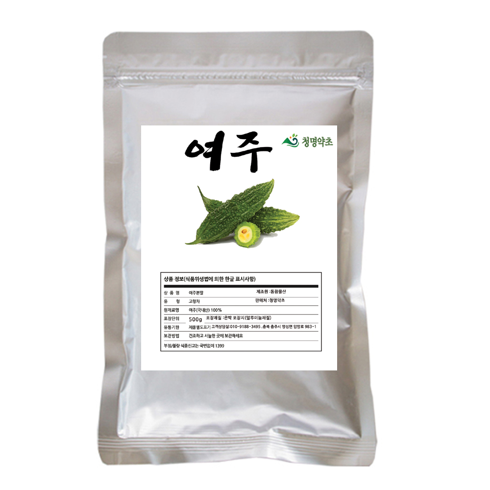 청명 여주.(분말)/국내산500g
