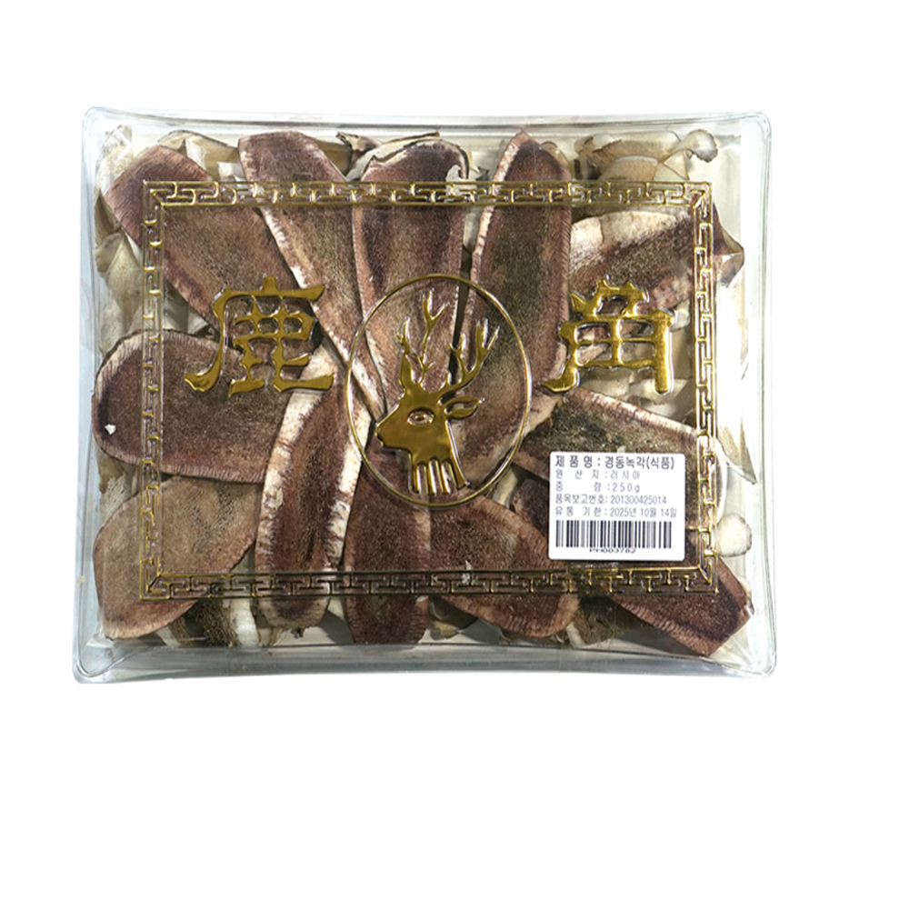 청명 녹각(곽)/러시아산 250g