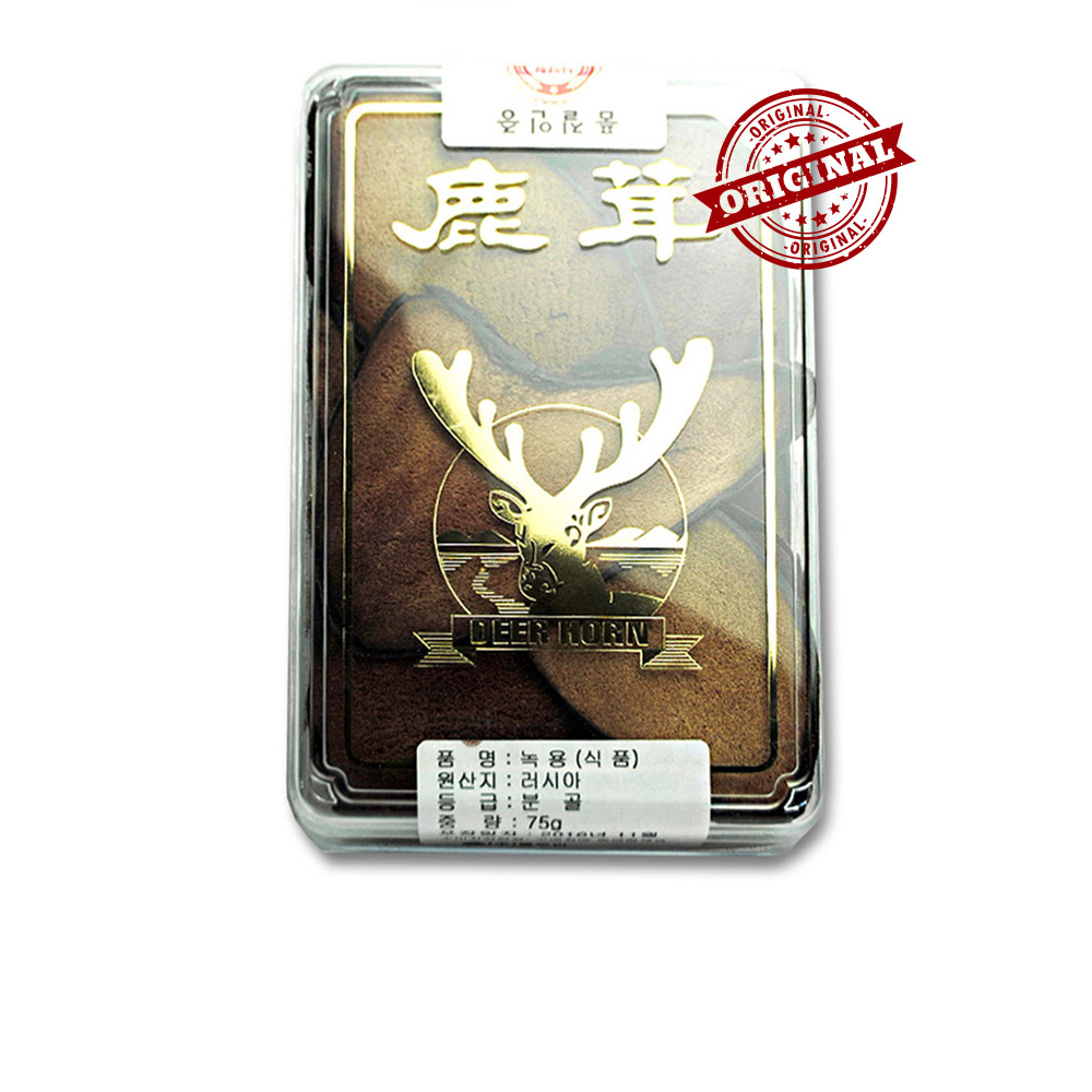 청명 녹용분골/러시아산 75g