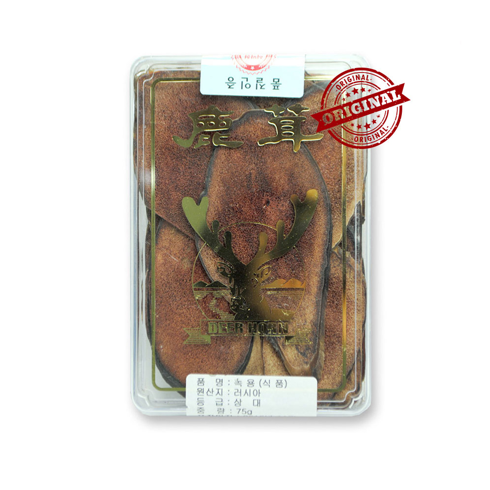 청명 녹용상대/러시아산 75g