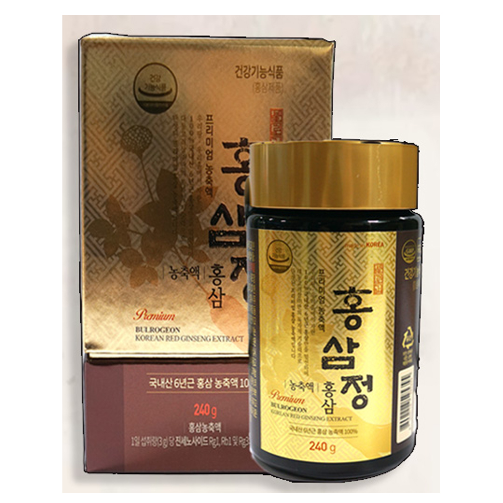 청명 6년근홍삼정농축액(240g)