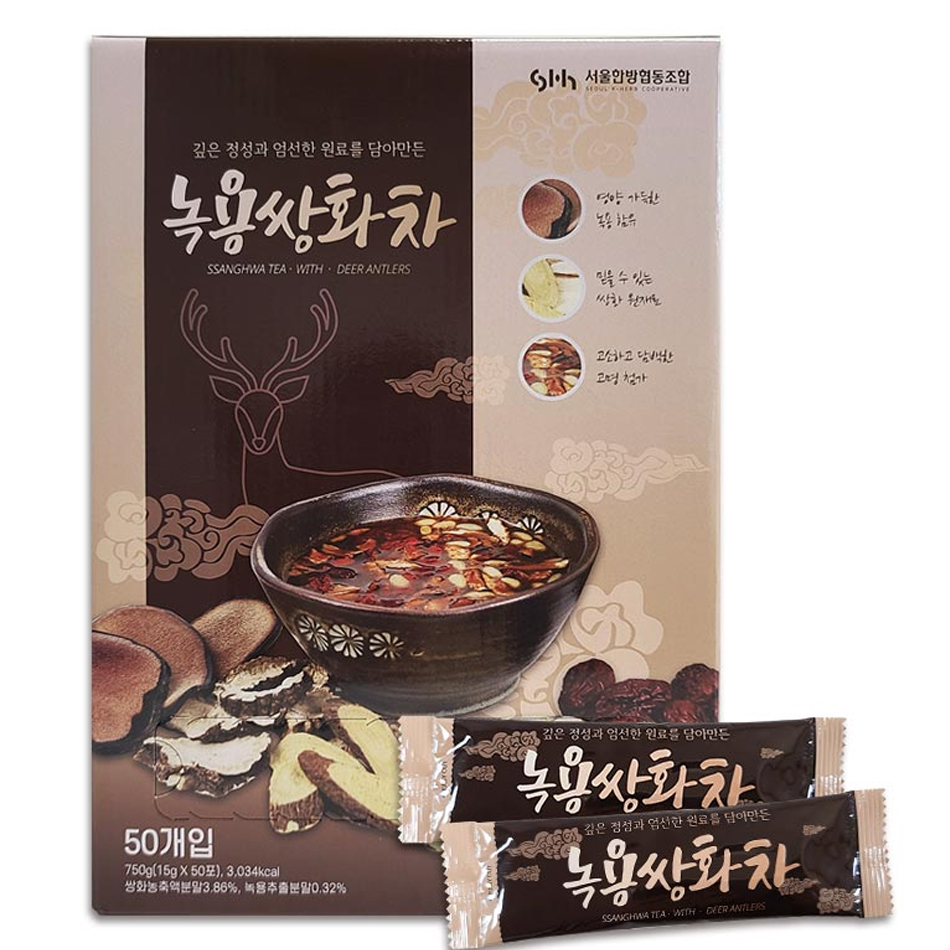 청명 녹용쌍화차(50포)