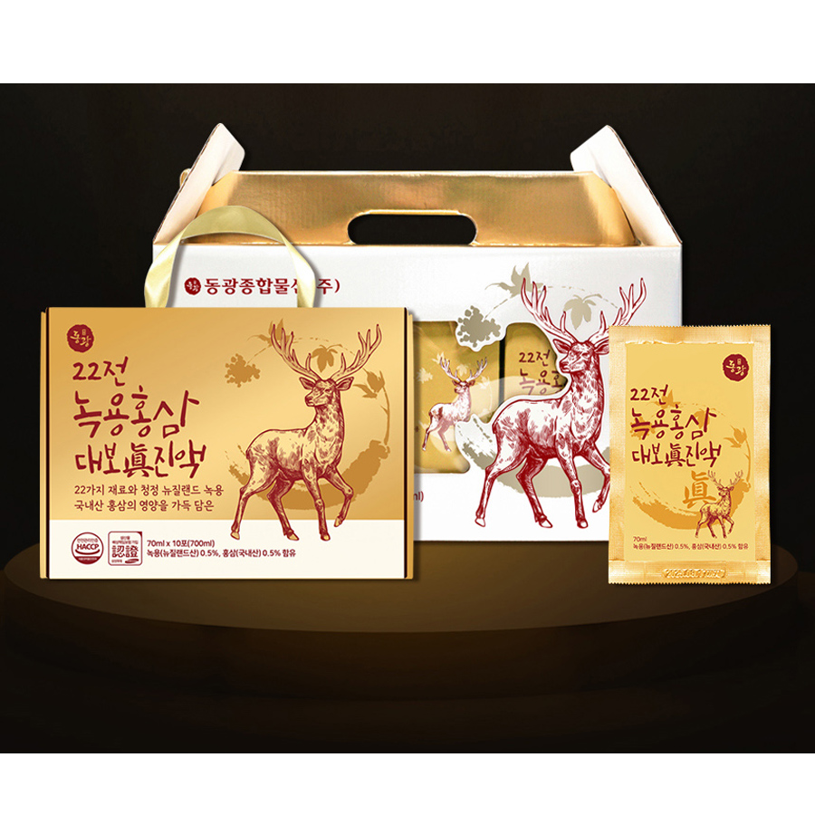 청명 녹용홍삼대보진액(30개입)