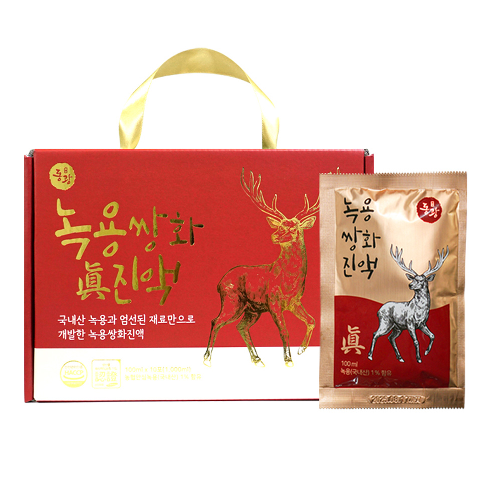 청명 녹용쌍화진액(30포)