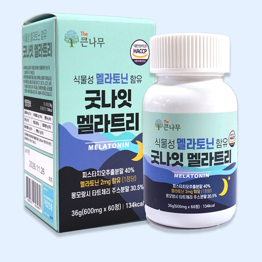 청명 멜라트리(60정)