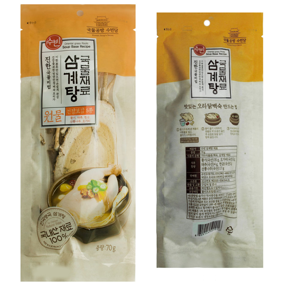 청명 삼계탕재료(70g)