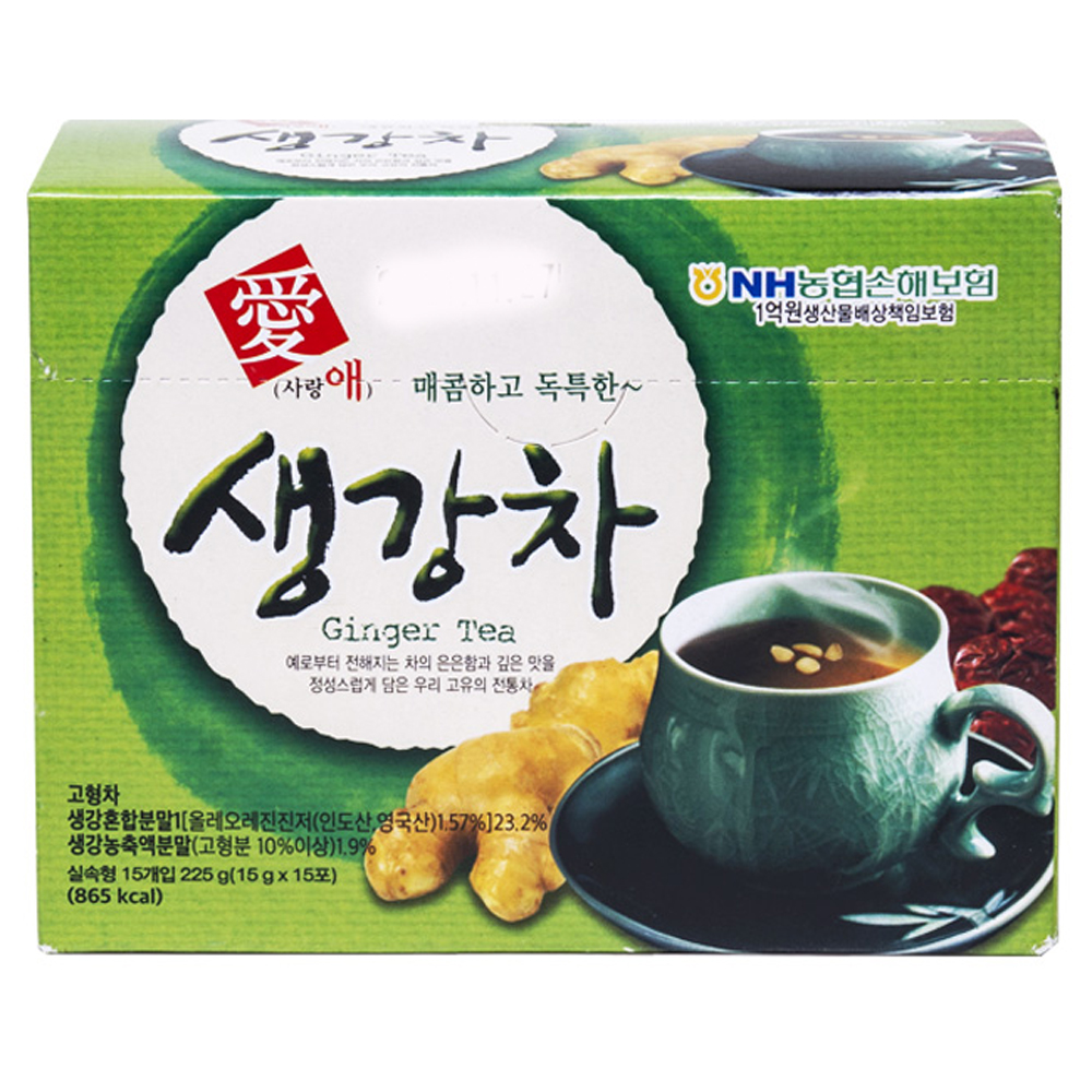 청명 생강차동일(15포)