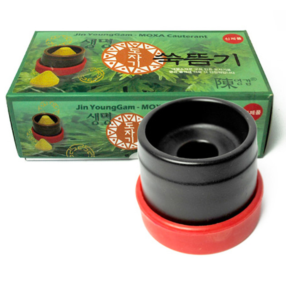 청명 생명도자기쑥뜸기(1개)