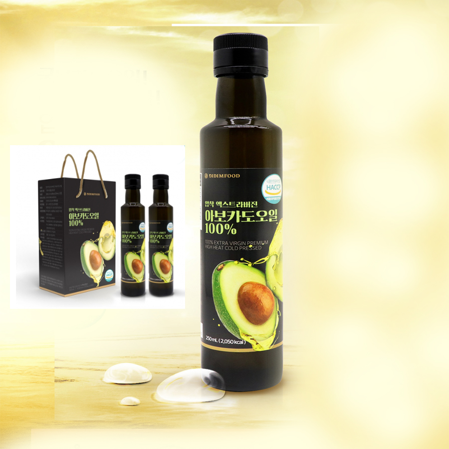 청명 아보카도오일/멕시코(2개/250ml)