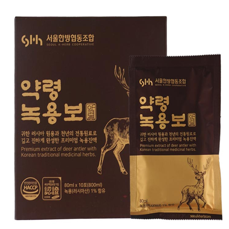청명 약령녹용보(80ml&times;30포)