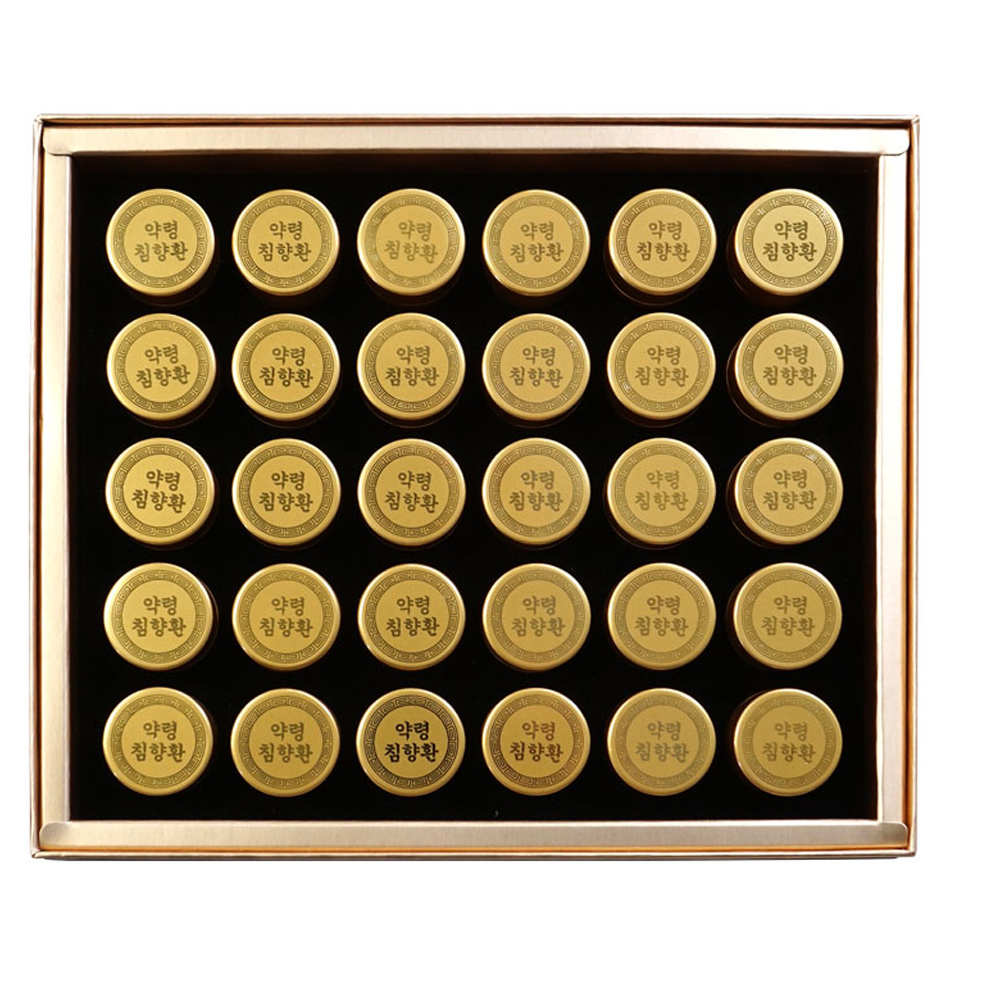 청명 약령침향환(4gX30환)