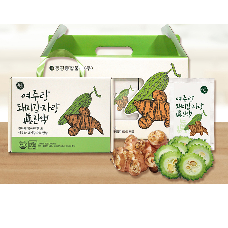 청명 여주랑돼지감자랑진액(30포)