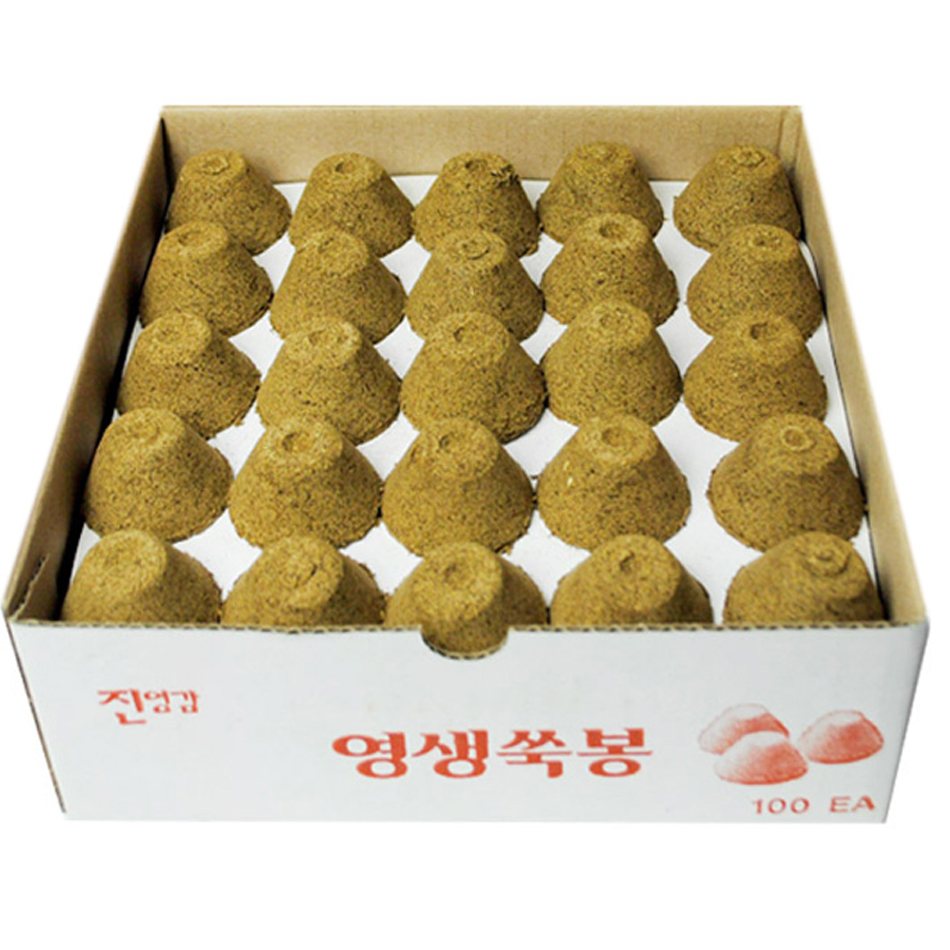 청명 영생쑥봉뜸(100개입)