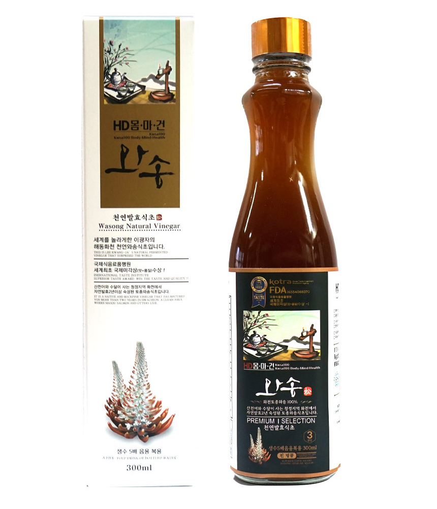 청명 와송천연발효식초(300ml)