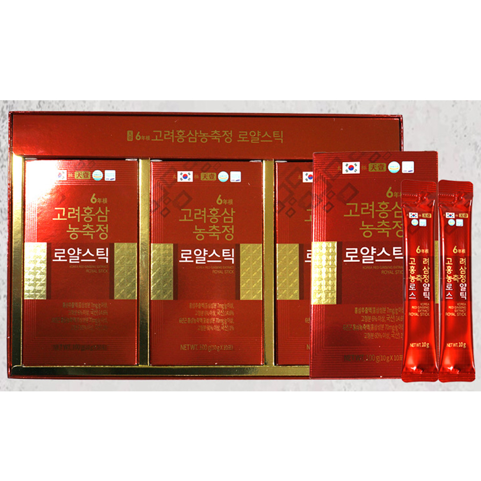 청명 고려홍삼농축정로얄스틱(30포)