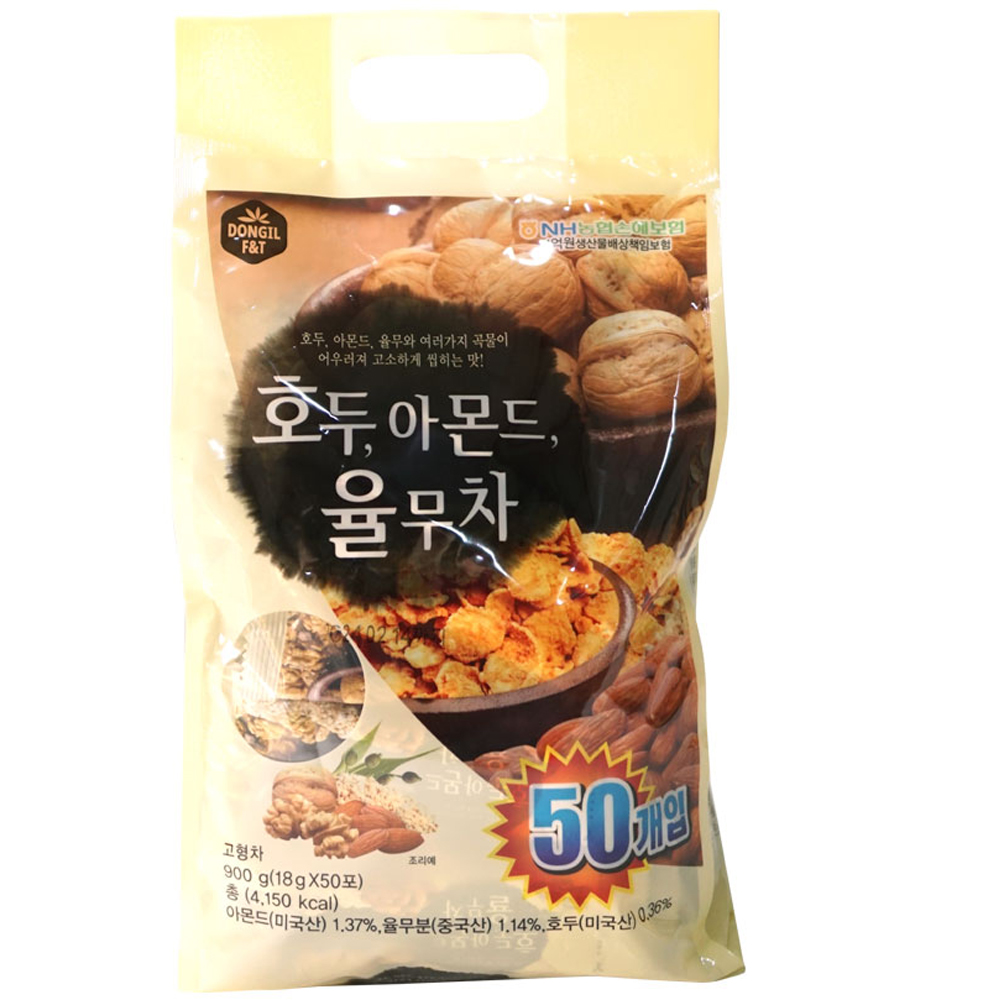 청명 호두아몬드율무차(50포)