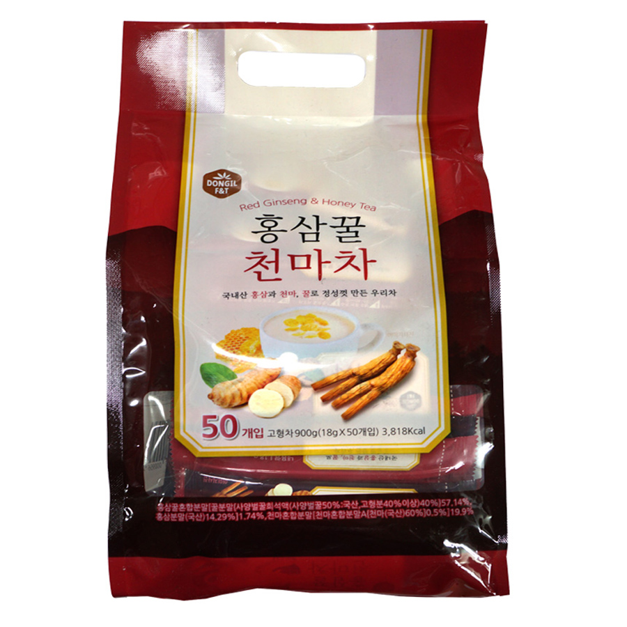 청명 홍삼꿀천마차(50포)