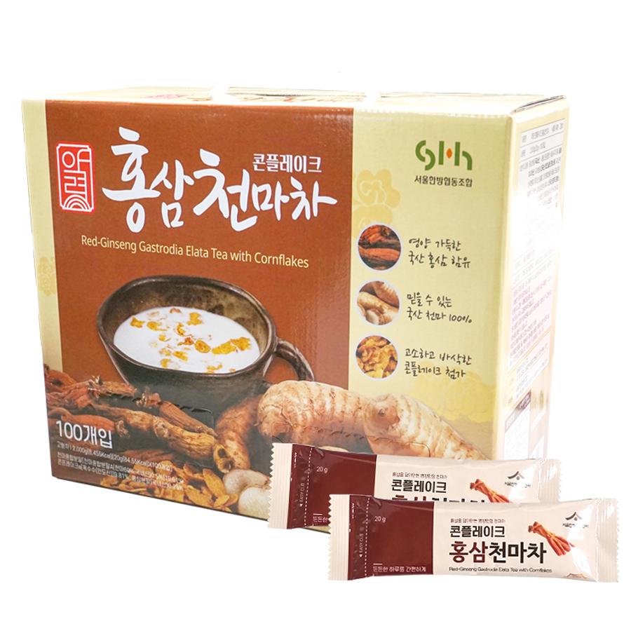 청명 홍삼천마차(100포)