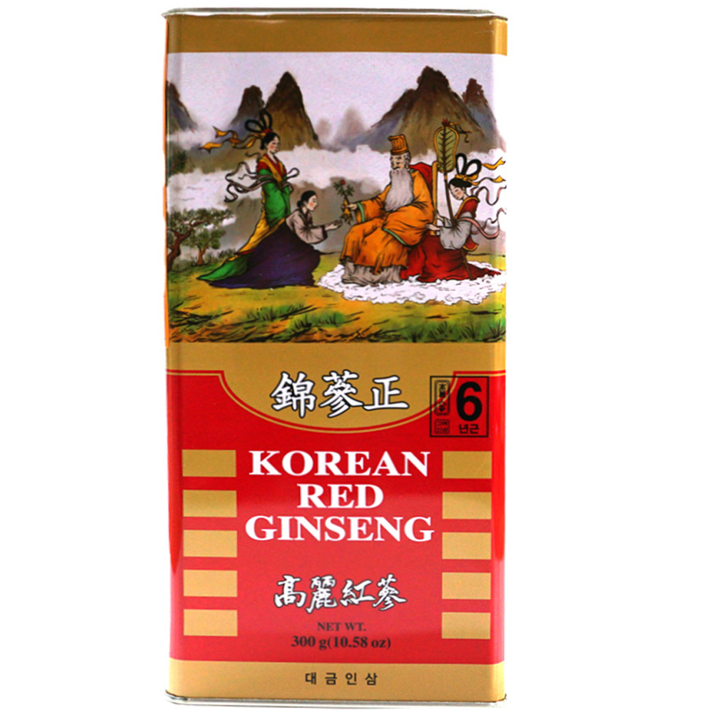 청명 홍삼 6년근 소편 / 국내산 (300g)