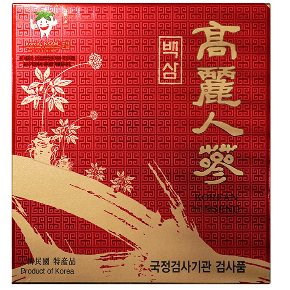 청명 인삼 4년 1등 30편 / 국내산 (300g)