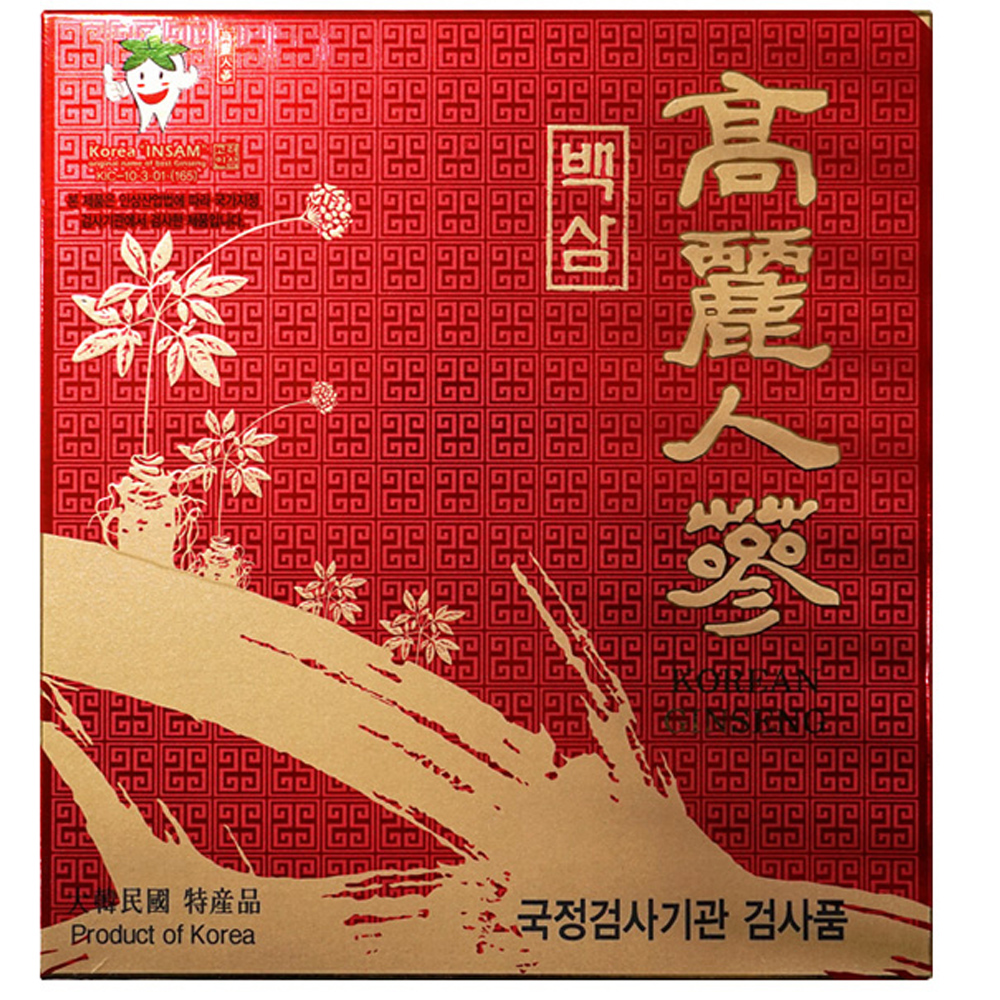 청명 인삼 4년 2등 30편 / 국내산 (300g)
