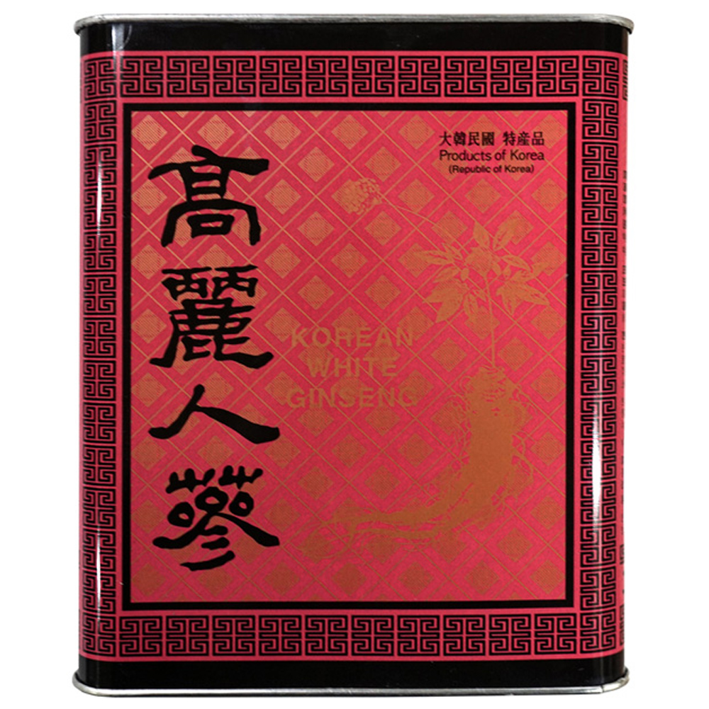 청명 인삼 6년근 1등 25편 / 국내산 (300g)