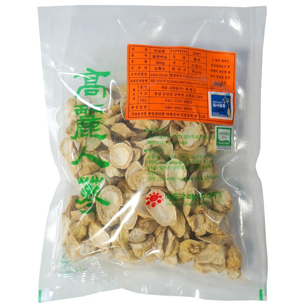 청명 인삼절 / 국내산 (300g)