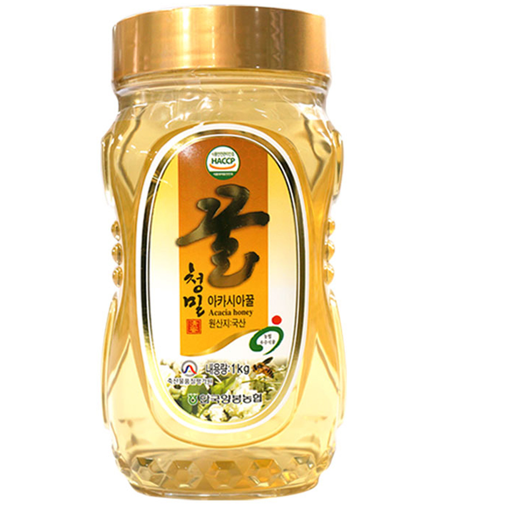 청밀아카시아꿀(1kg PET)