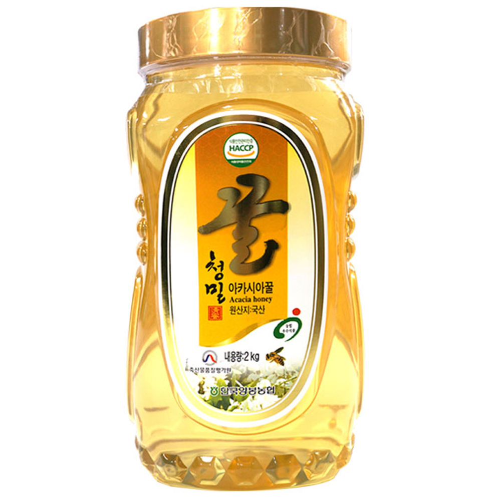 청밀아카시아꿀(2kg PET)