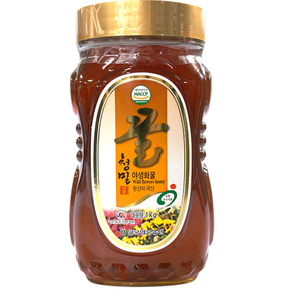청밀야생화꿀(1kg PET)