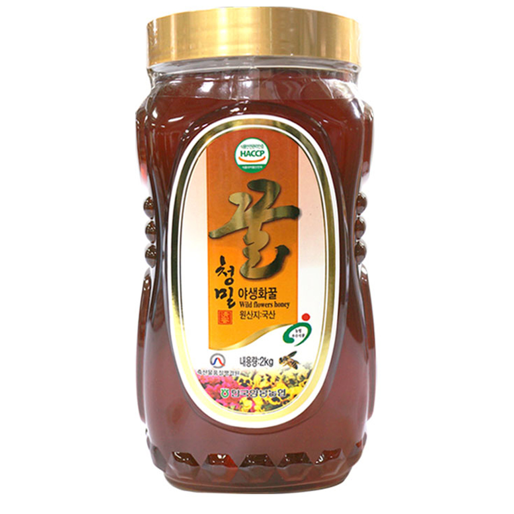 청밀야생화꿀(2kg PET)