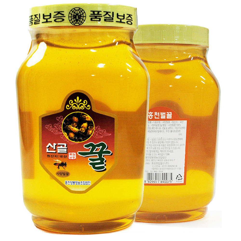 사양벌꿀아카(2.4kg)