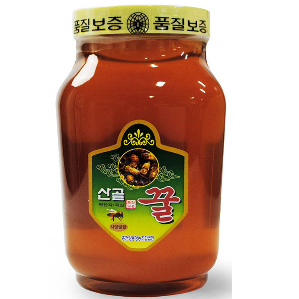 사양벌꿀잡화(2.4kg)