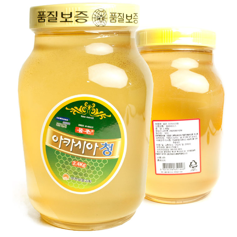 아카시아청(2.4kg)