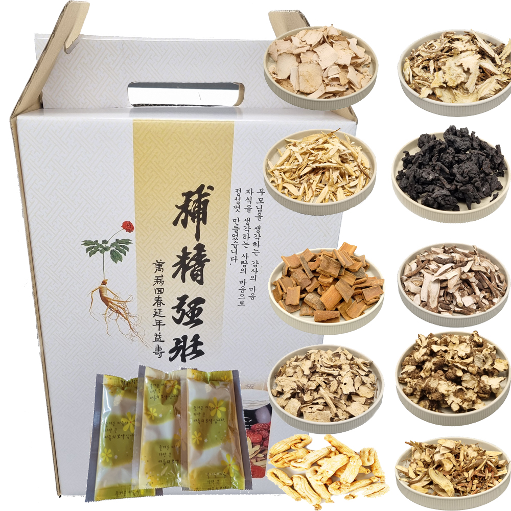 당귀 천궁 백작약 숙지황 황기 계피 백출 백복령 감초 인삼액상차(110ml  60포)