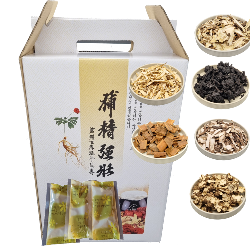 당귀 천궁 백작약 숙지황 황기 계피 감초액상차(110ml  60포)