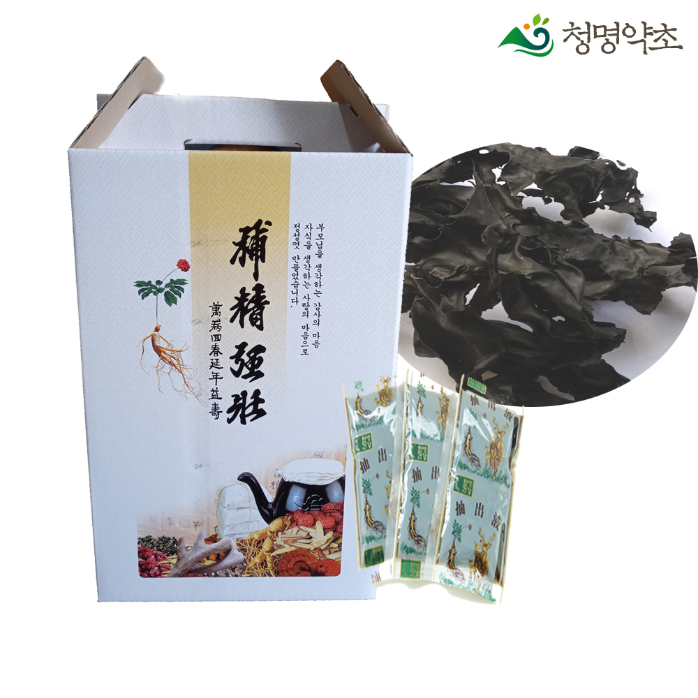 감태액상차 (110ml  60포)-국내산