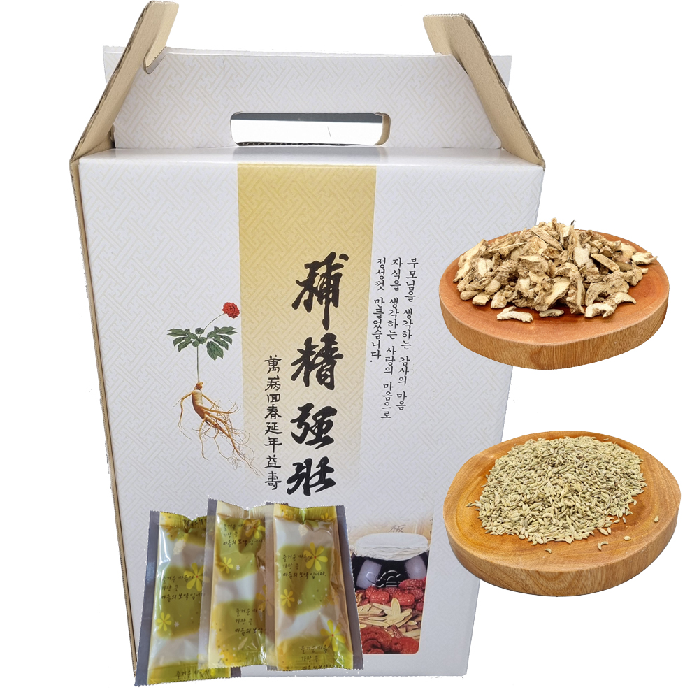 건강 회향액상차(110ml  60포)