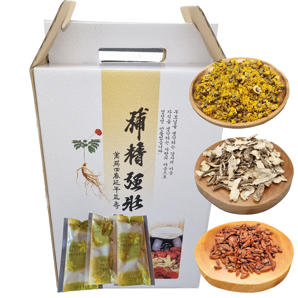 국화 당귀 구기자액상차(110ml  60포)