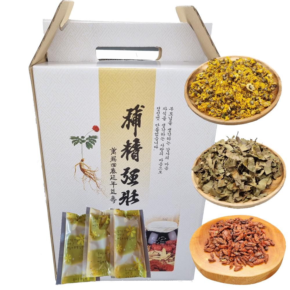 국화 감잎 결명자액상차(110ml  60포)