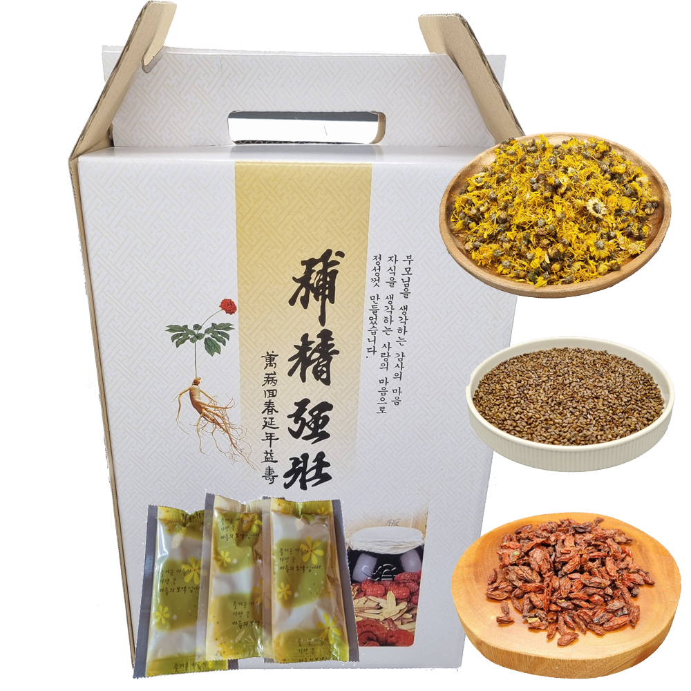 국화 구기자 결명자액상차(110ml  60포)