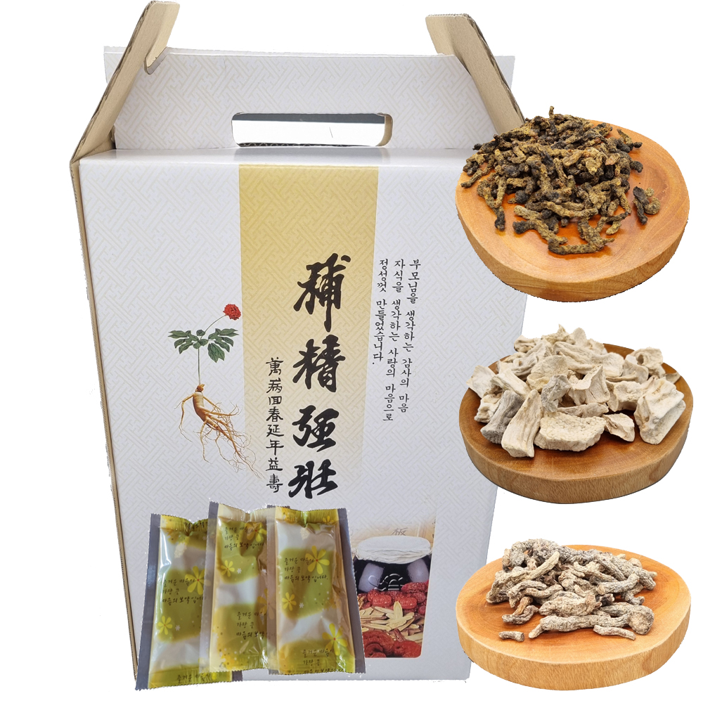 누에 산약 건지황액상차(110ml  60포)