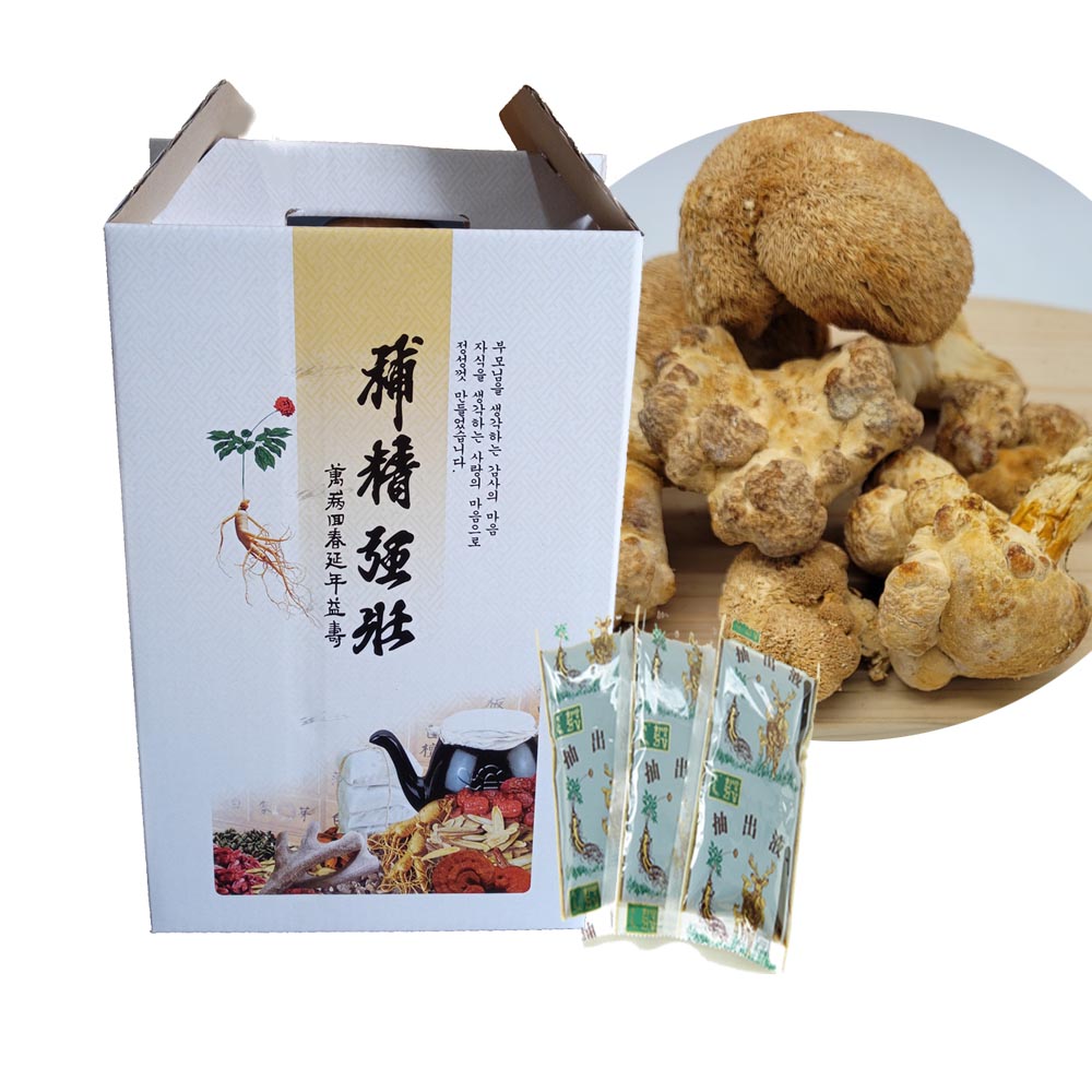 노루궁뎅이버섯액상차(110ml*60)-국내산