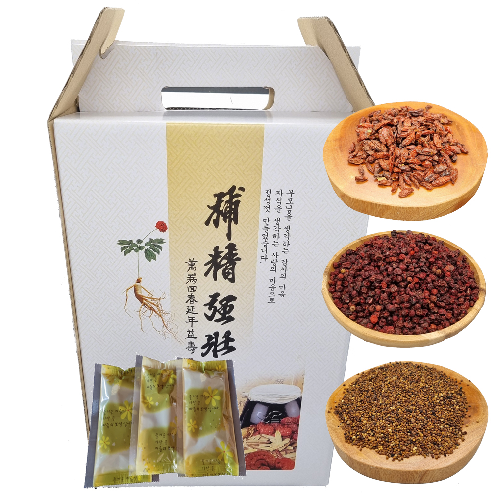 구기자 오미자 토사자액상차(110ml  60포)