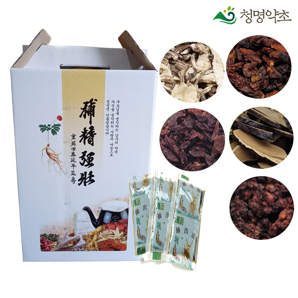 당귀 구기자 산수유 영지버섯 대추 오미자 감초액상차(110ml  60포)