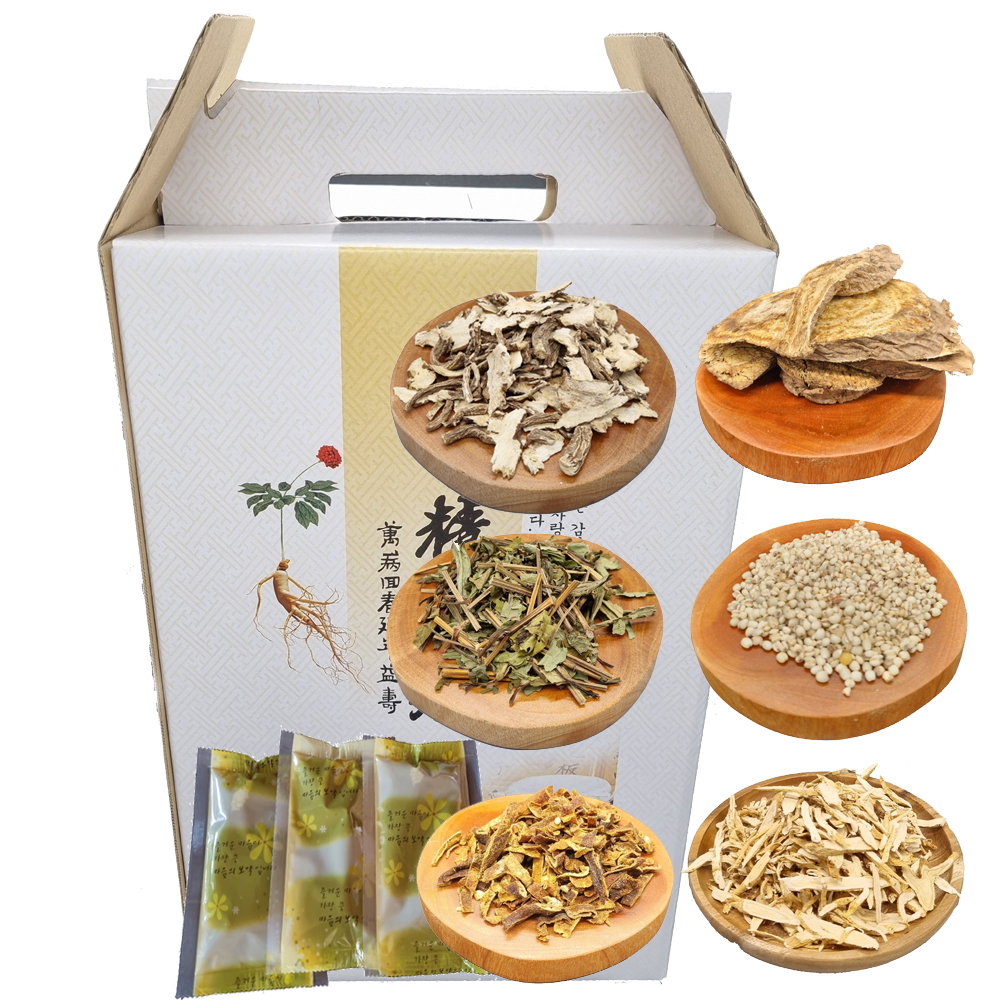 당귀 갈근 삼백초 율무 진피 황기액상차(110ml  60포)