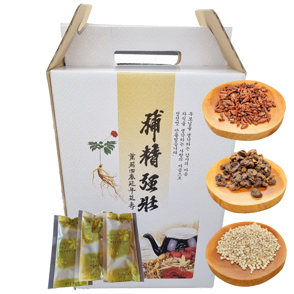 구기자 용안육 율무액상차(110ml  60포)