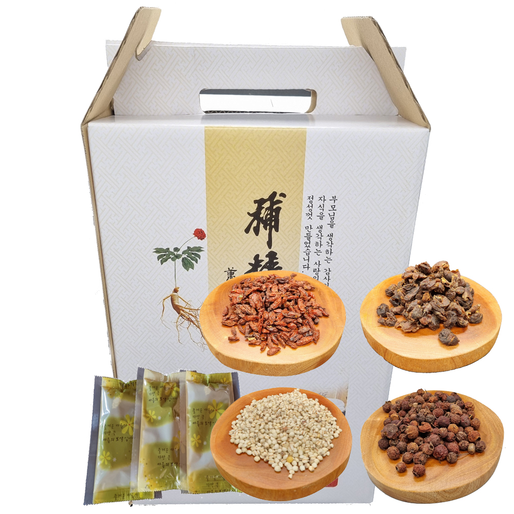 구기자 용안육 율무 산사 액상차(110ml  60포)