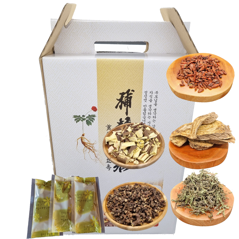 구기자 갈근 인진 헛개나무  헛개열매액상차(110ml  60포)