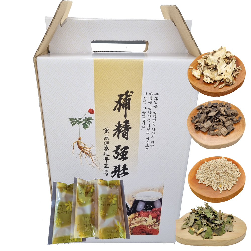 당귀 두충 율무 연잎 액상차(110ml  60포)